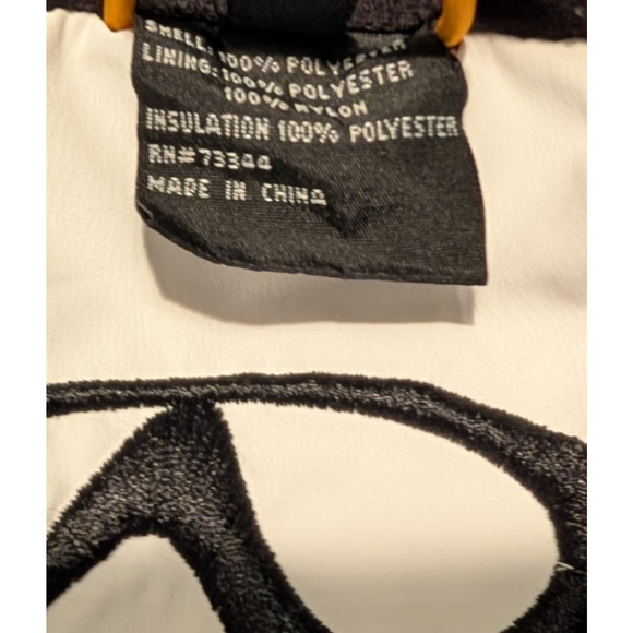 MARKER White Hooded Winter Gore-Tex Snowboard Ski Jacket Womens Size 6 EUC - Picture 11 of 12